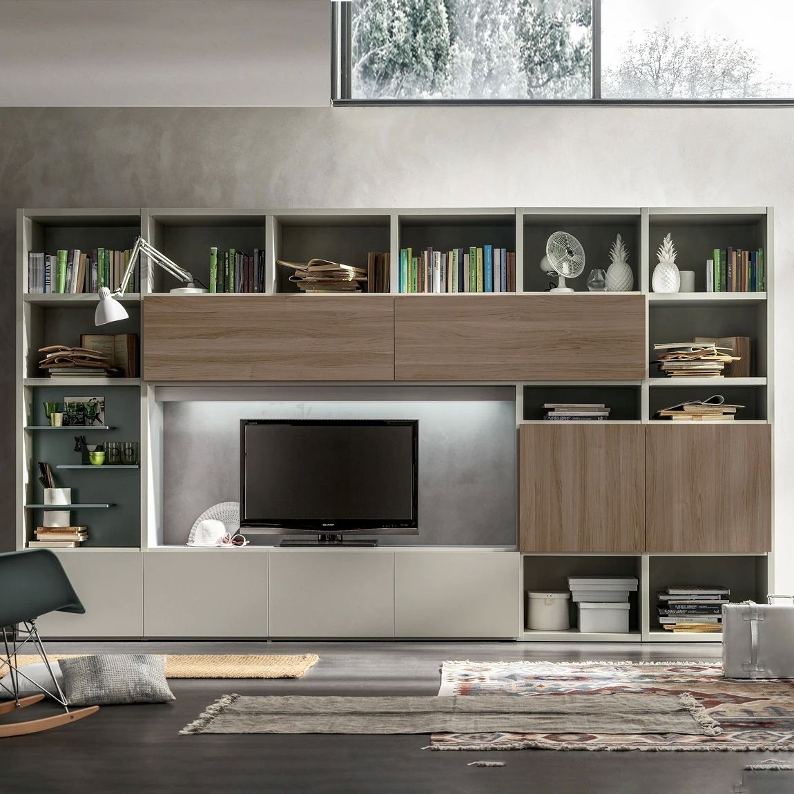 طراحی دیزاین تی وی وال